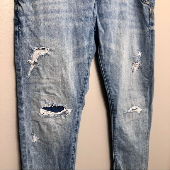 Zara Basic z1975 Lightly Distressed Jeans - Picture 2 of 5